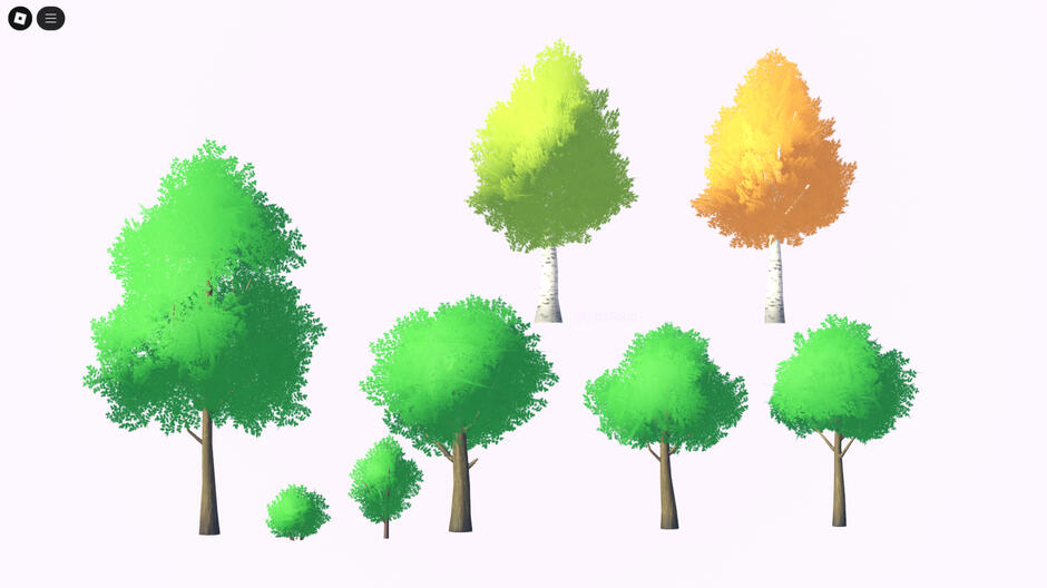 Stylized Tree Commission