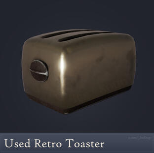 Used Retro Toaster