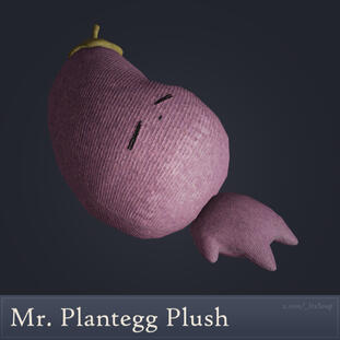 Mr. Plantegg Plushie