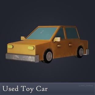 Used Toy Car