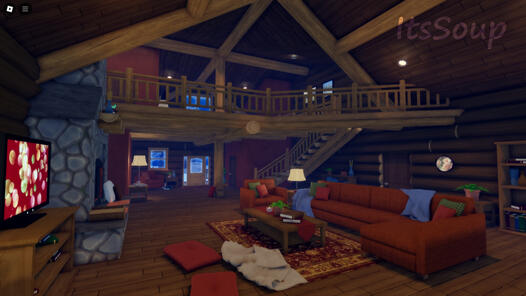 Cabin Living Room