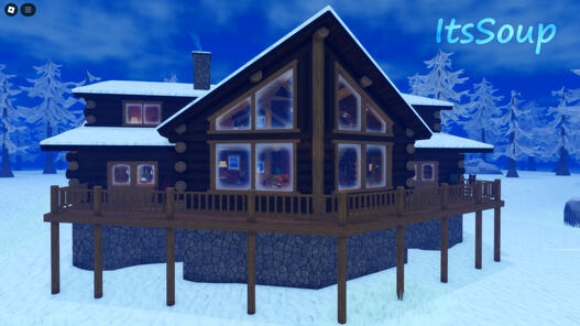 Stylized Lodge Cabin