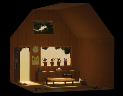 Omori Treehouse Recreation