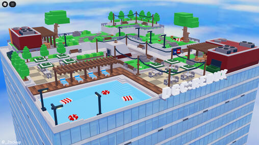 Classic Stud Rooftop Map