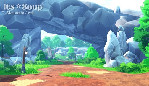 Mountain Arch Angle 1/4