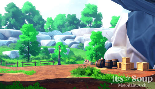 Mountain Arch Angle 2/4